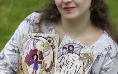 Story time at Kinver Community Library with local children’s author