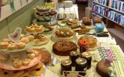 Coffee, cake, conversation and a good cause