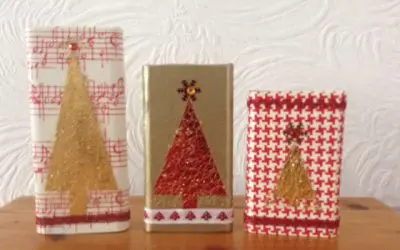 Christmas crafts at Kinver Library