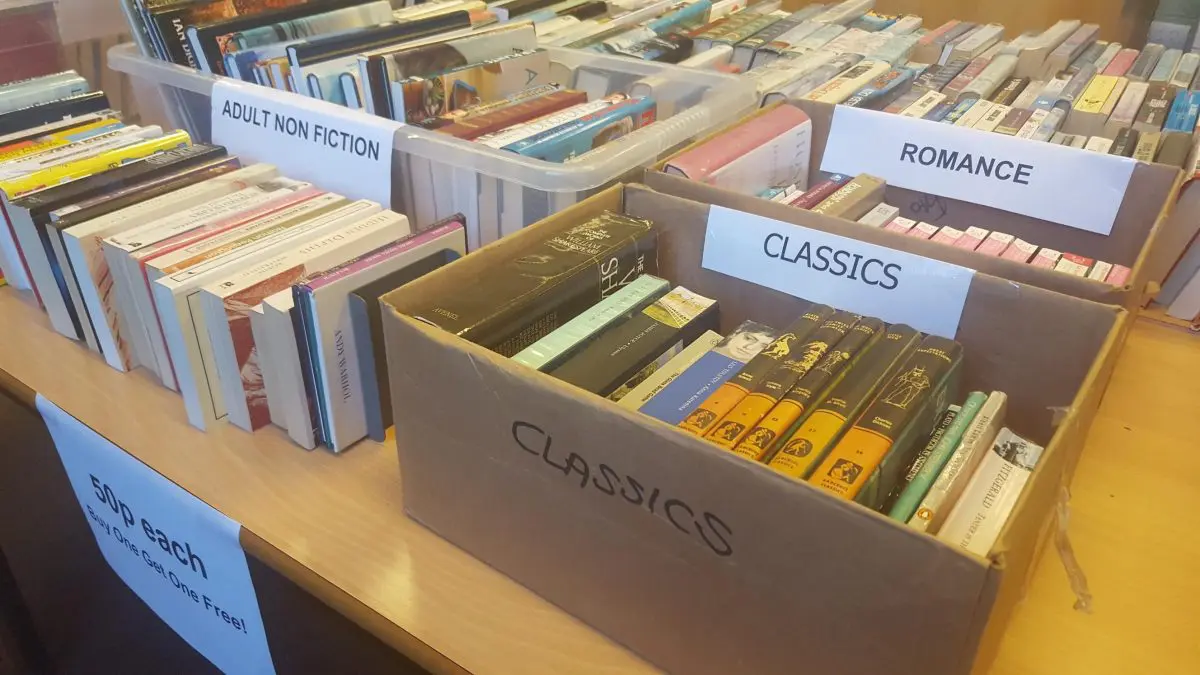Big Book Sale – Saturday 7 July