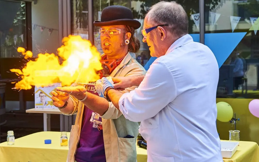 A science show that’s out of this world!