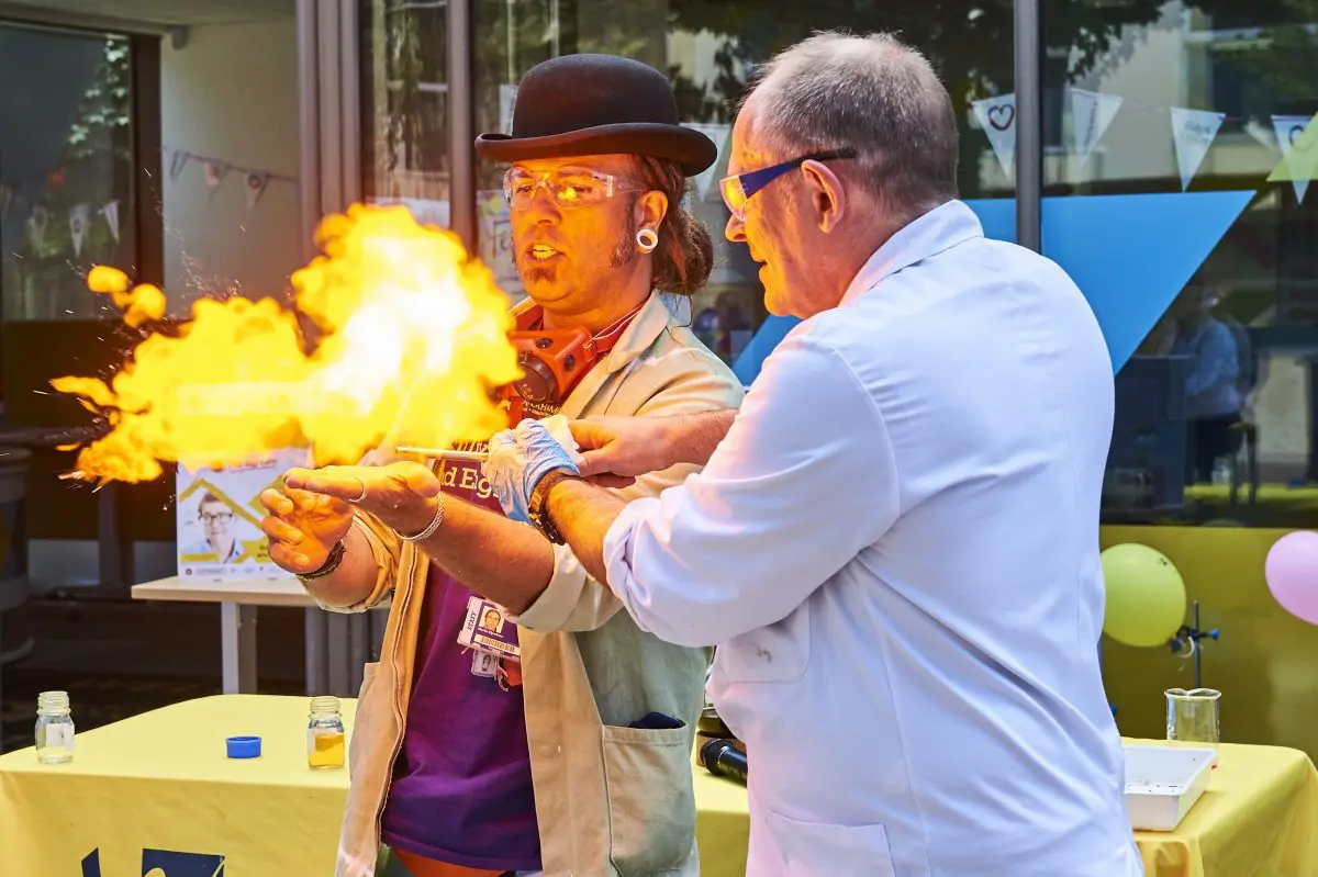 A science show that’s out of this world!