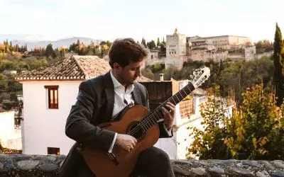 Gain musical insights at the library before attending classical guitar concert