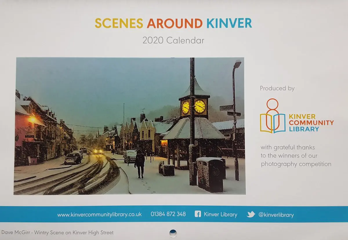 The Kinver 2020 Calendar is here