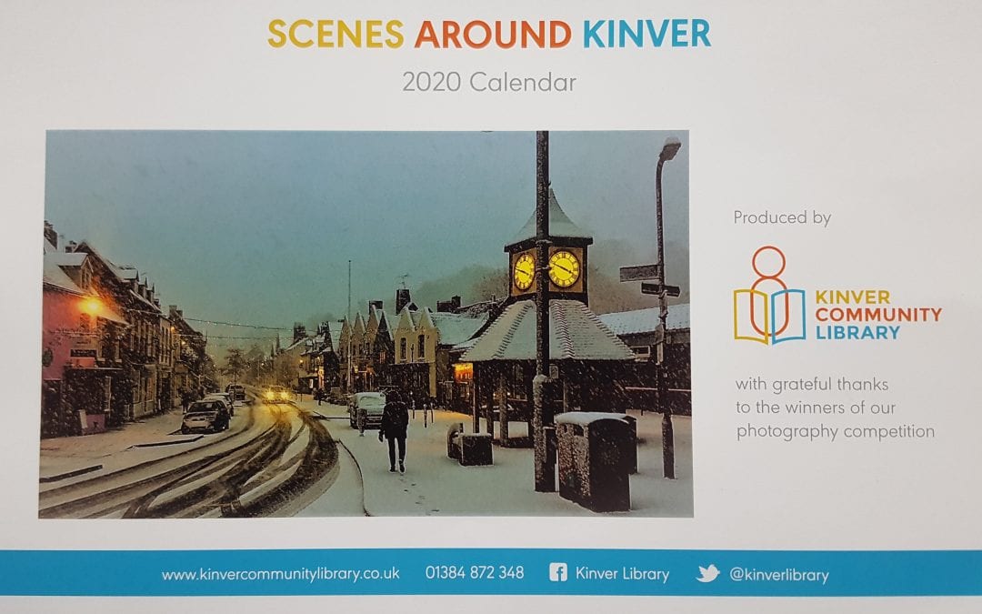 The Kinver 2020 Calendar is here