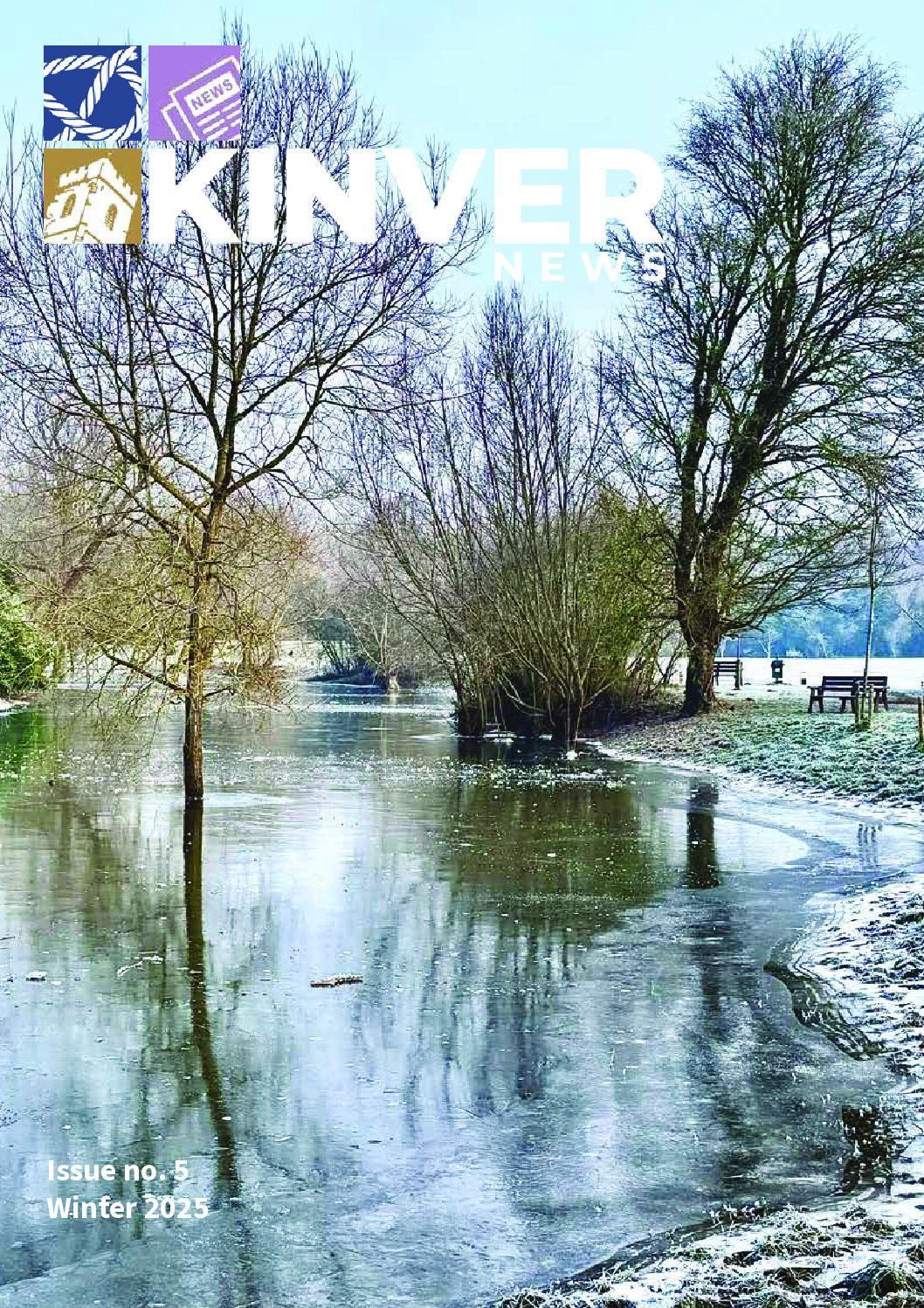 Kinver News — Winter 2025 cover