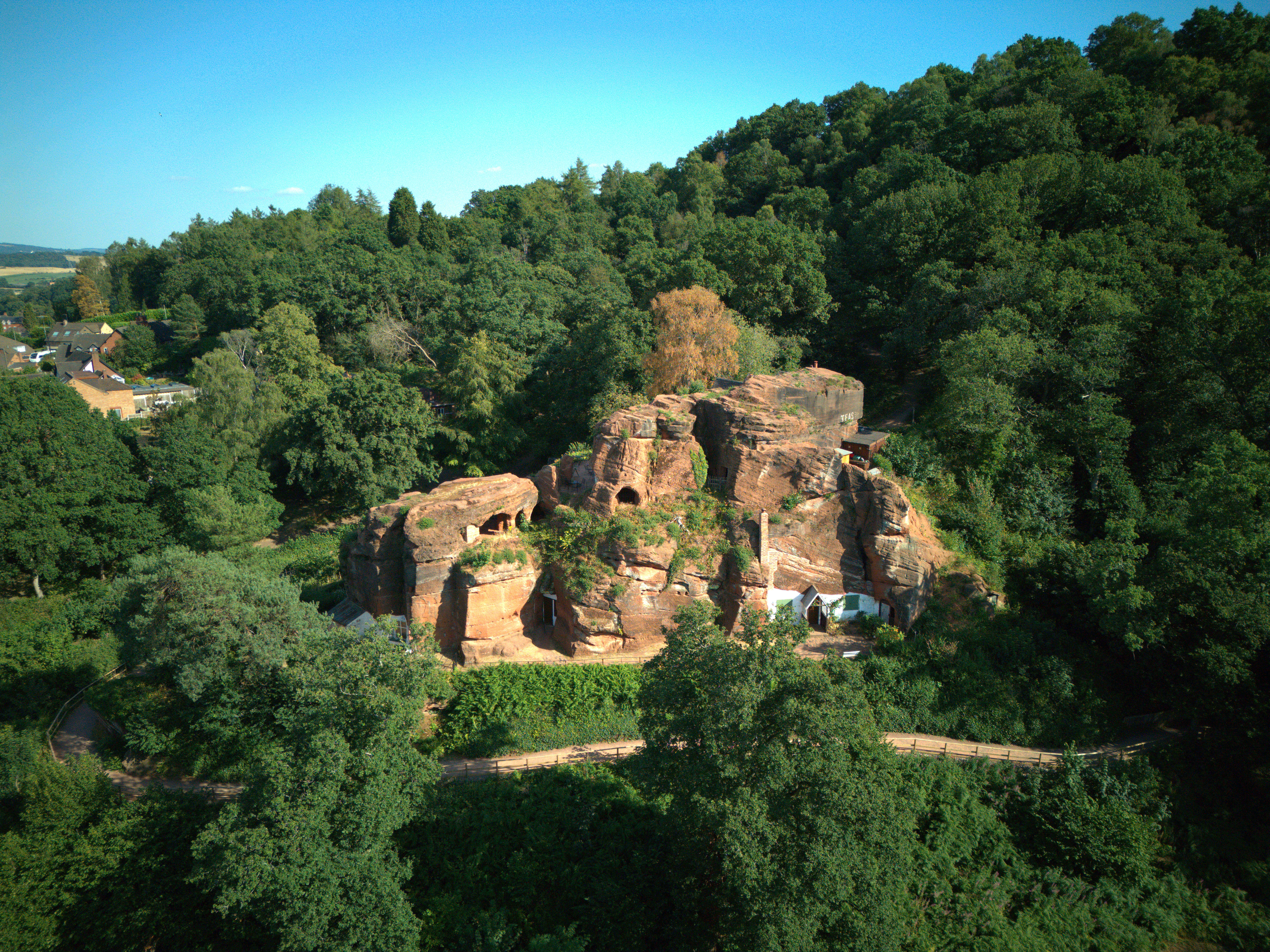 Holy Austin Rock Houses, Heritage View