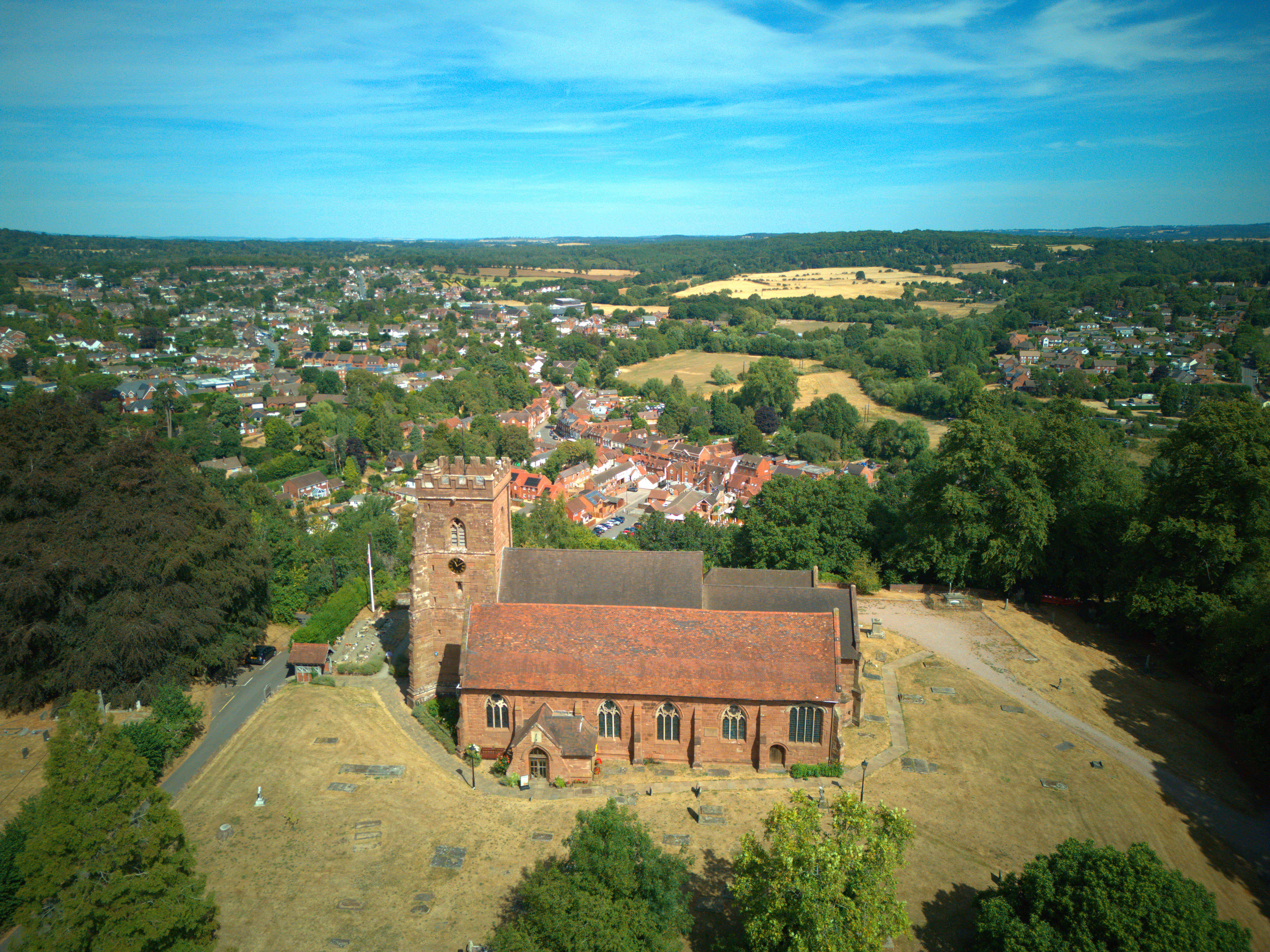 St. Peter\'s Church Above the Village