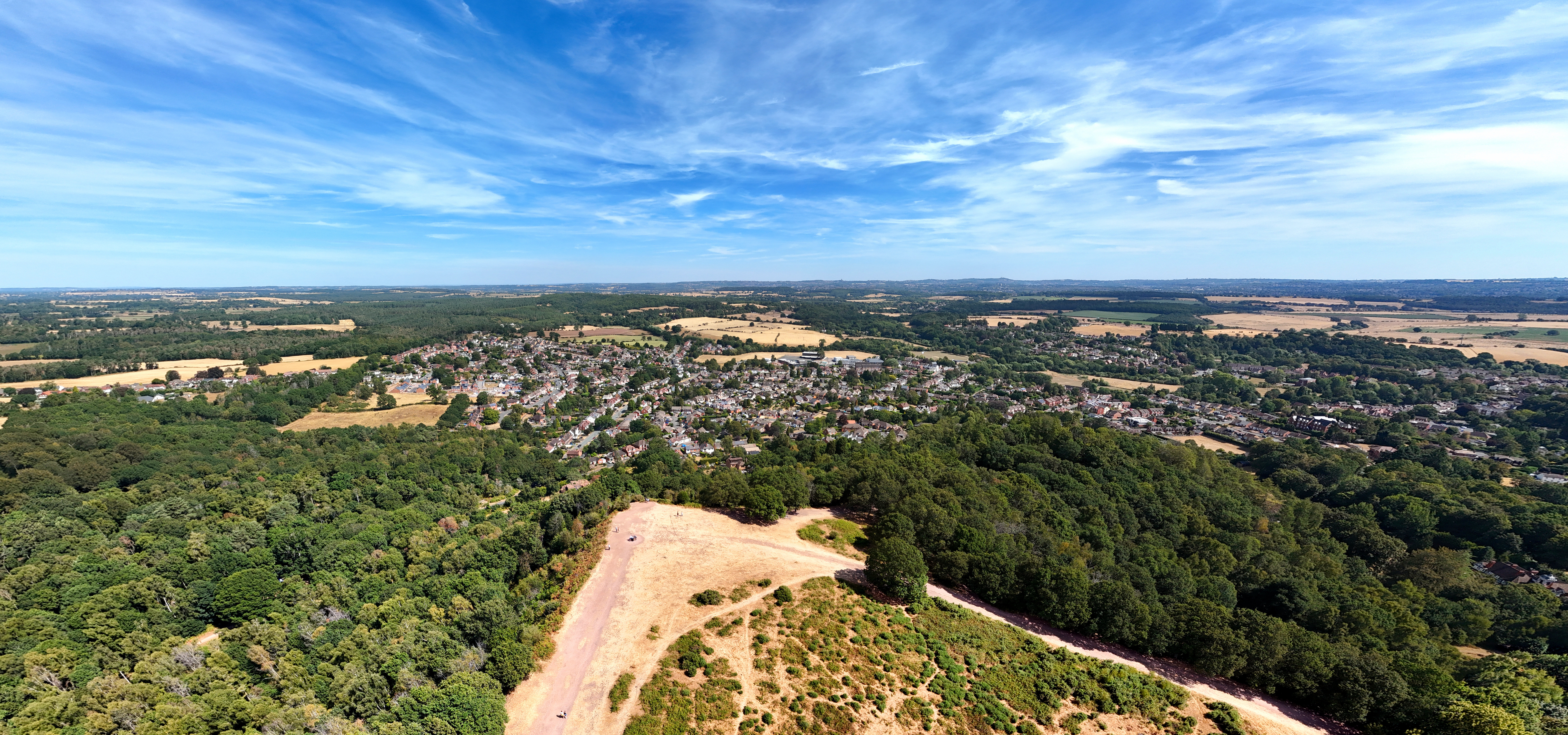 The Grand Vista from Kinver Edge