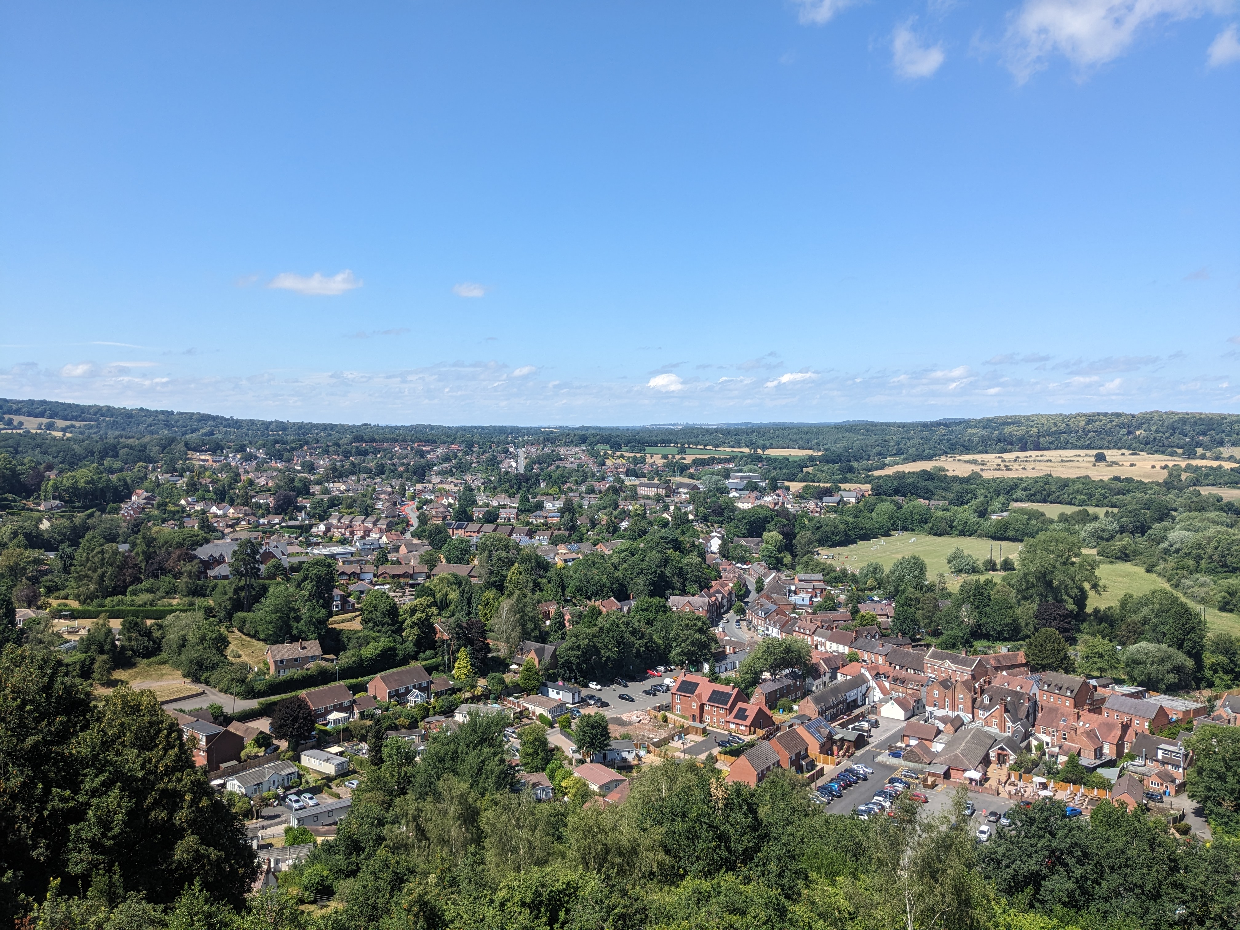 View from our Church