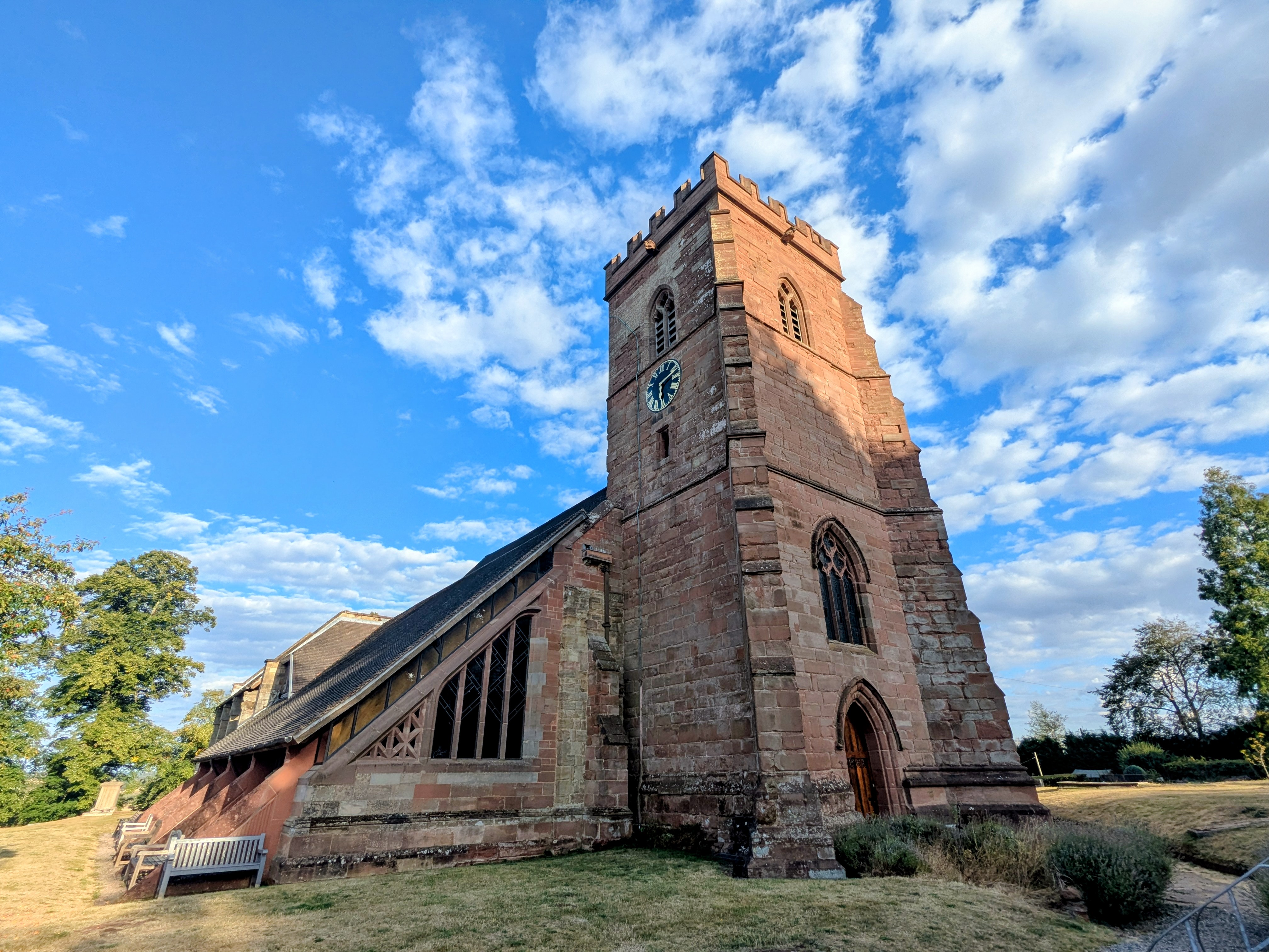 Summer St Peter\'s