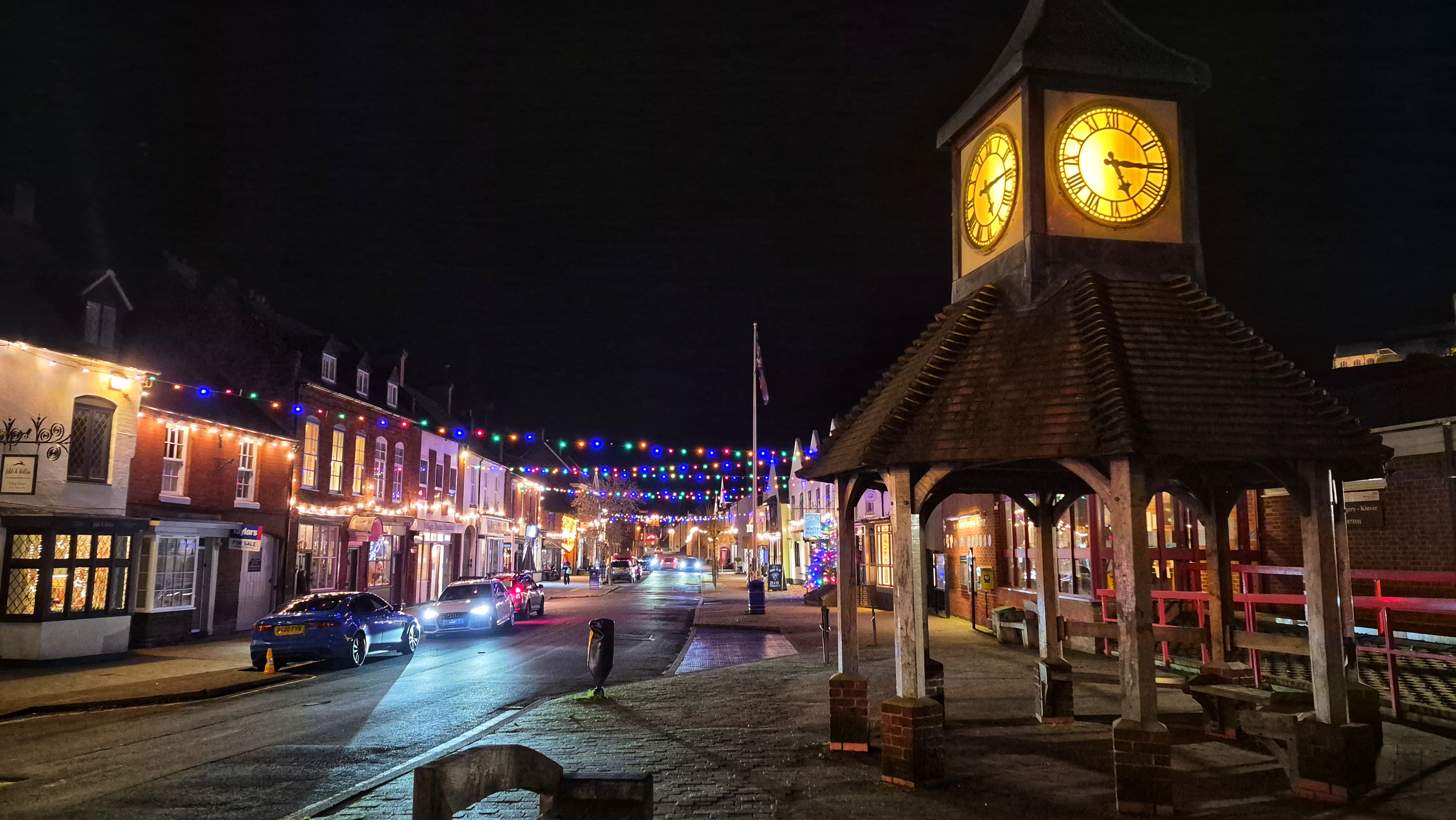 Christmas in kinver