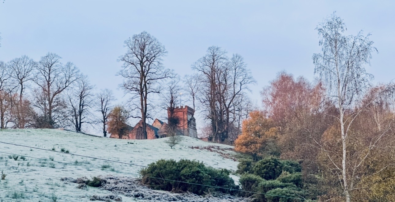 St Peter’s in the snow