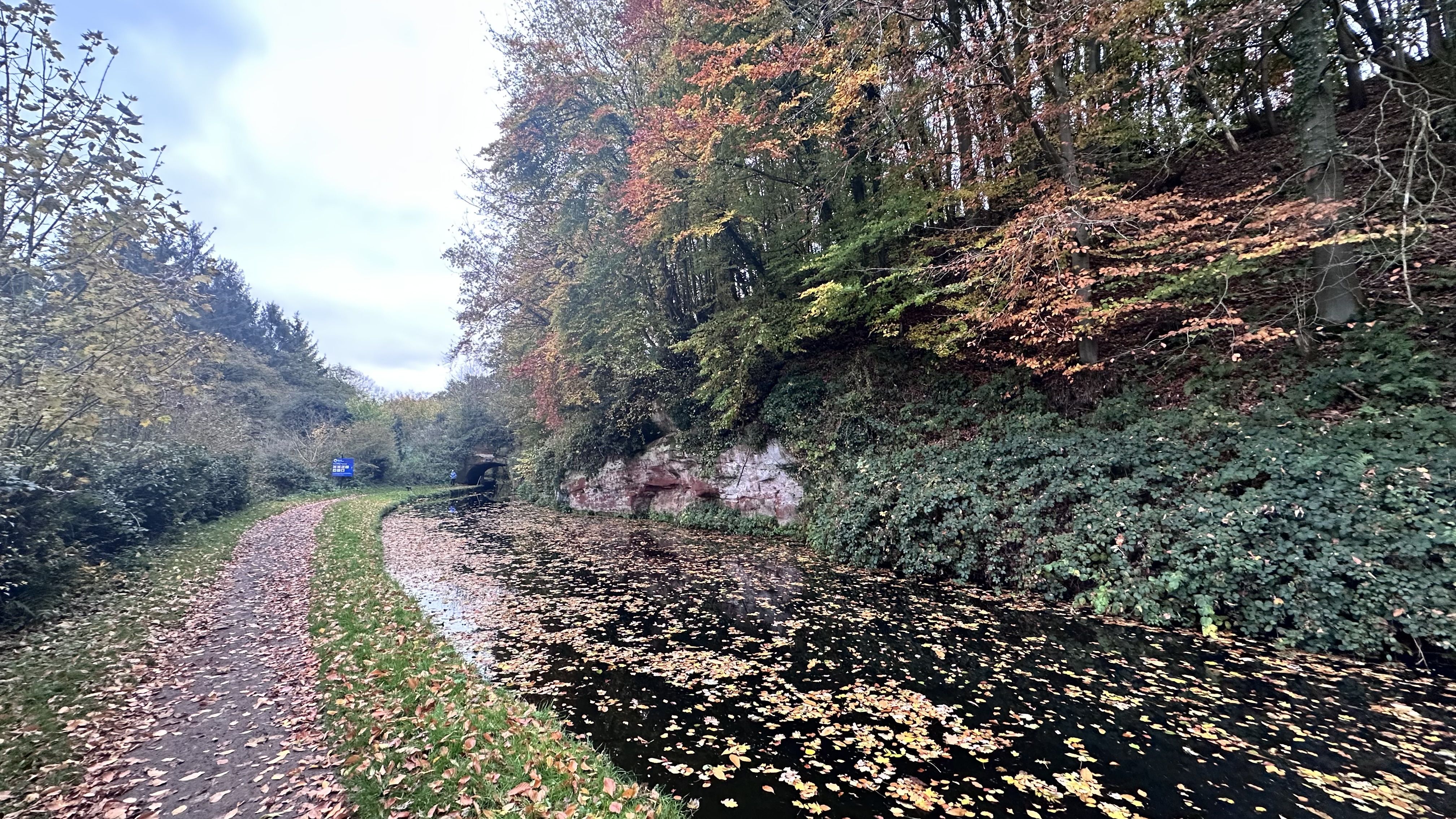 Dunsley Canal Autumn