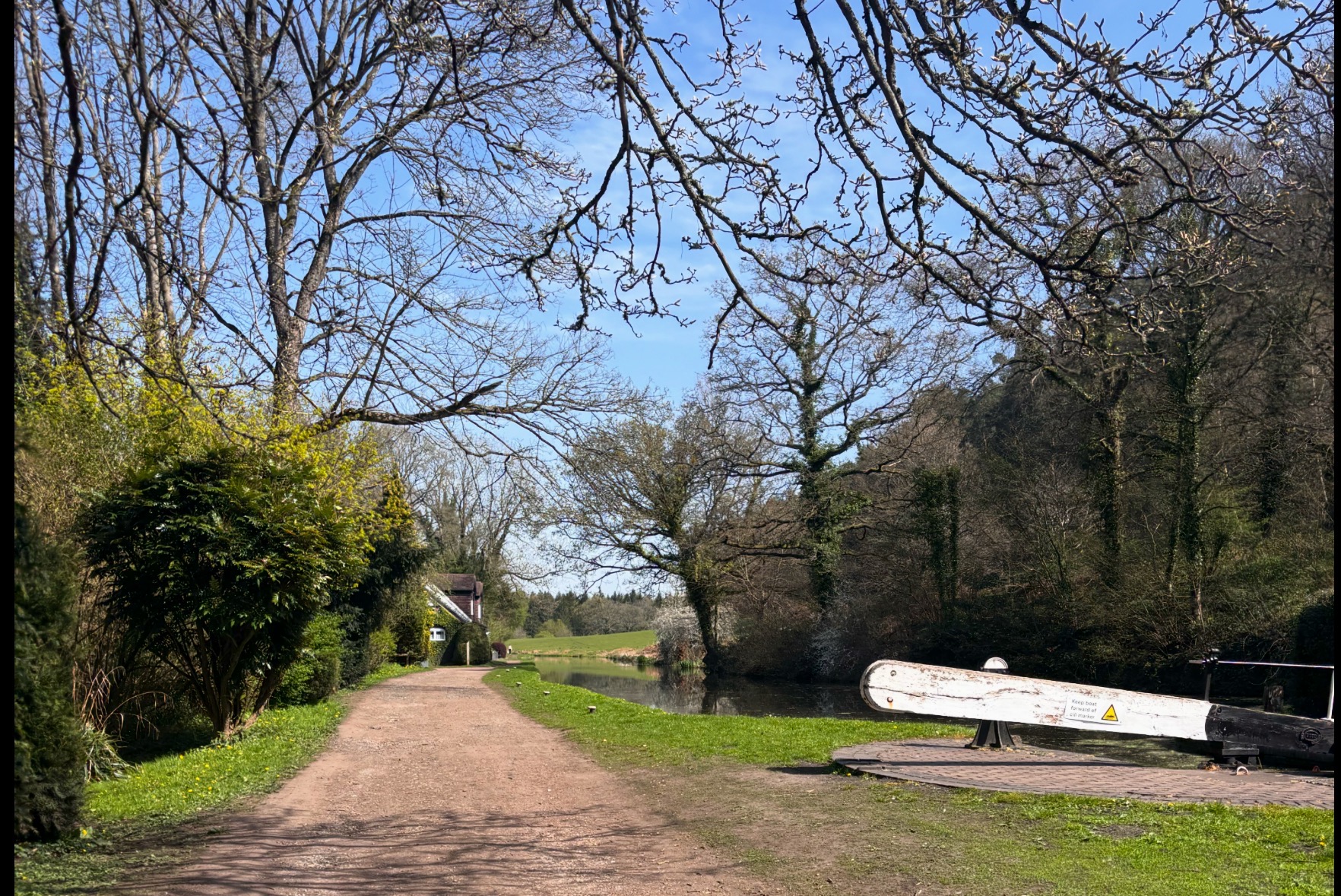 Kinver canal