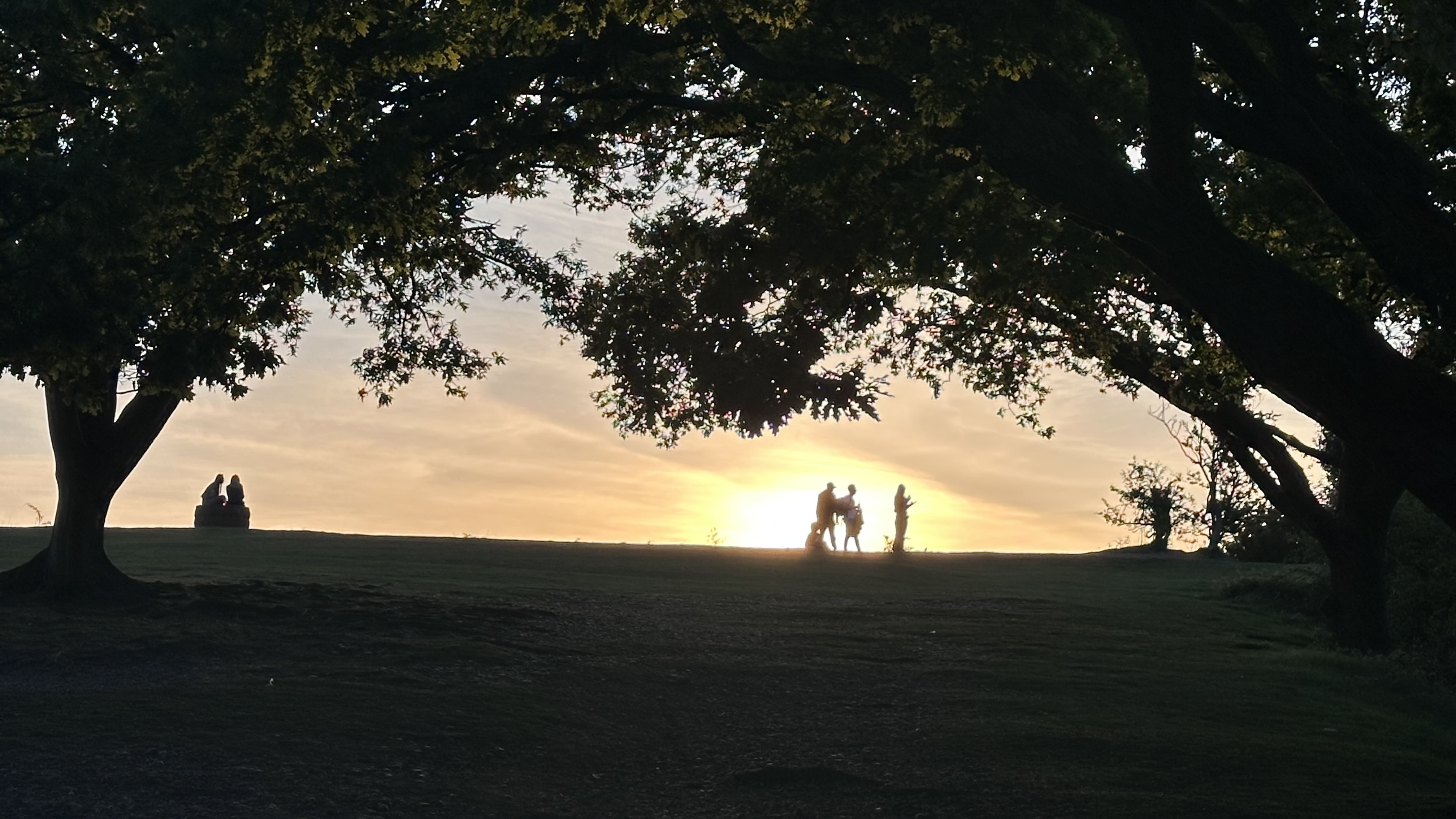 Silhouettes on the Edge