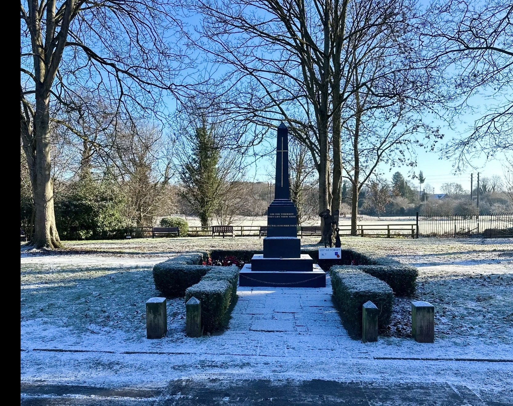 Kinver memorial