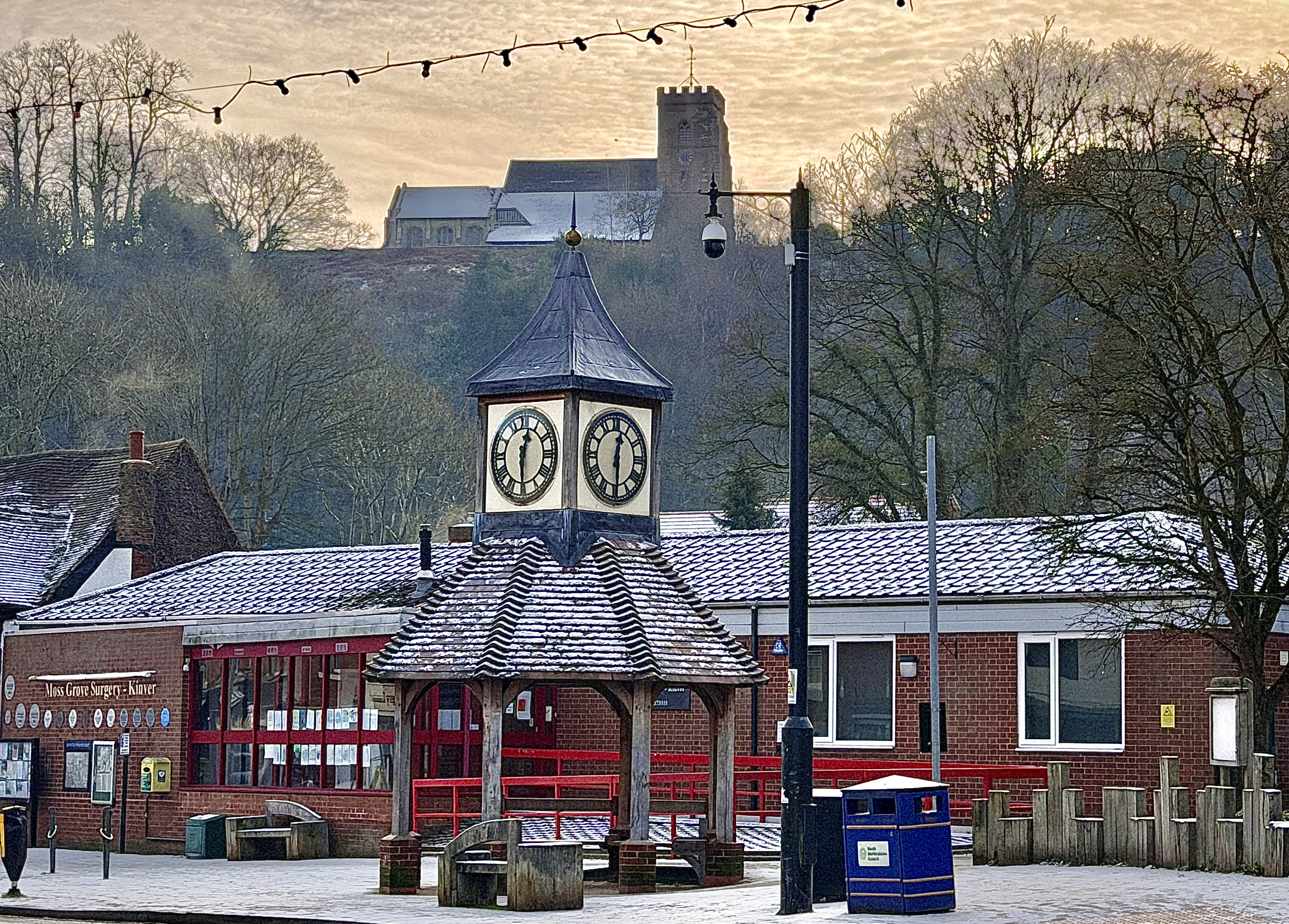 Acwintry scene in the Centre of our Village..