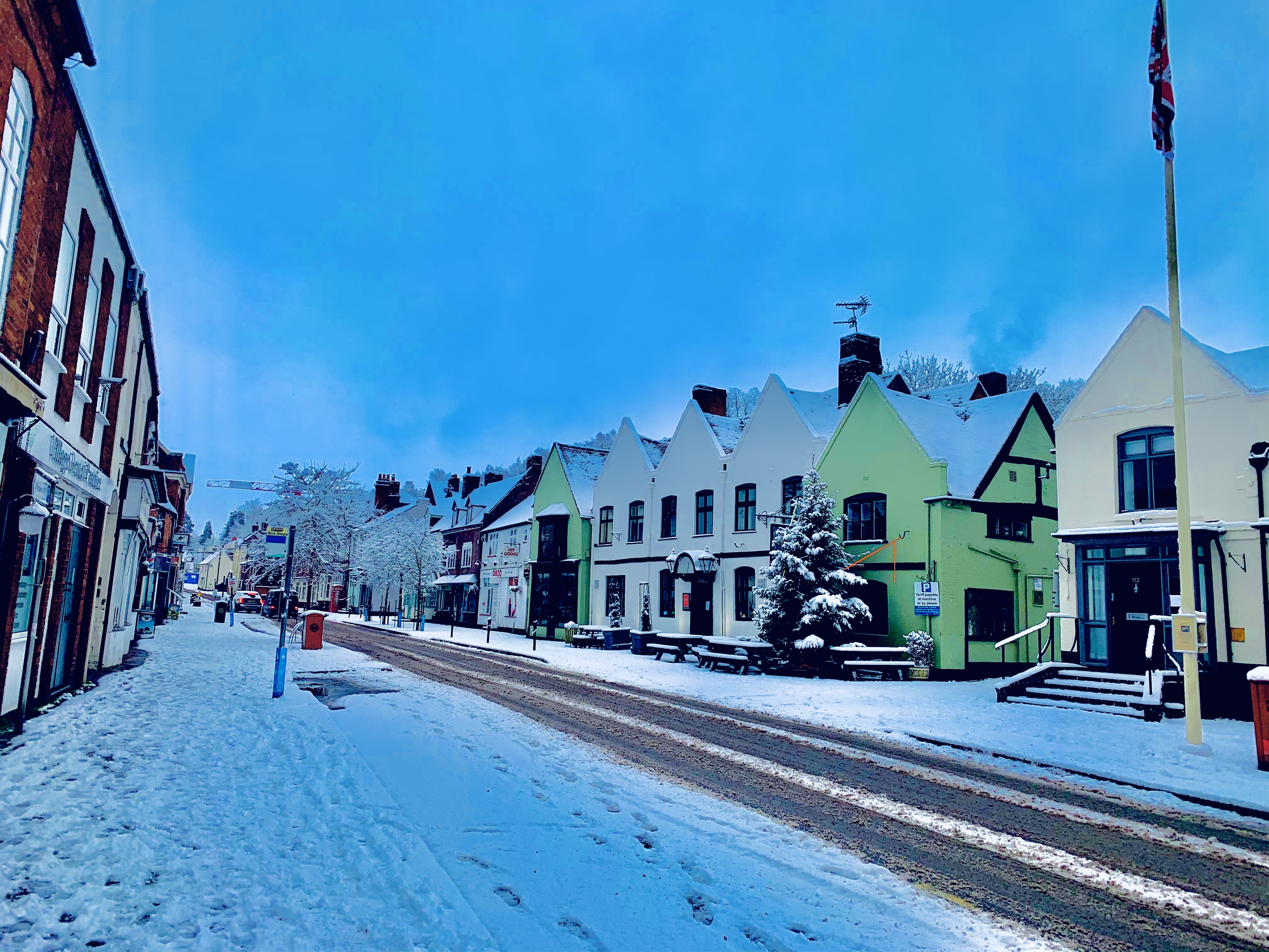 Kinver on ice