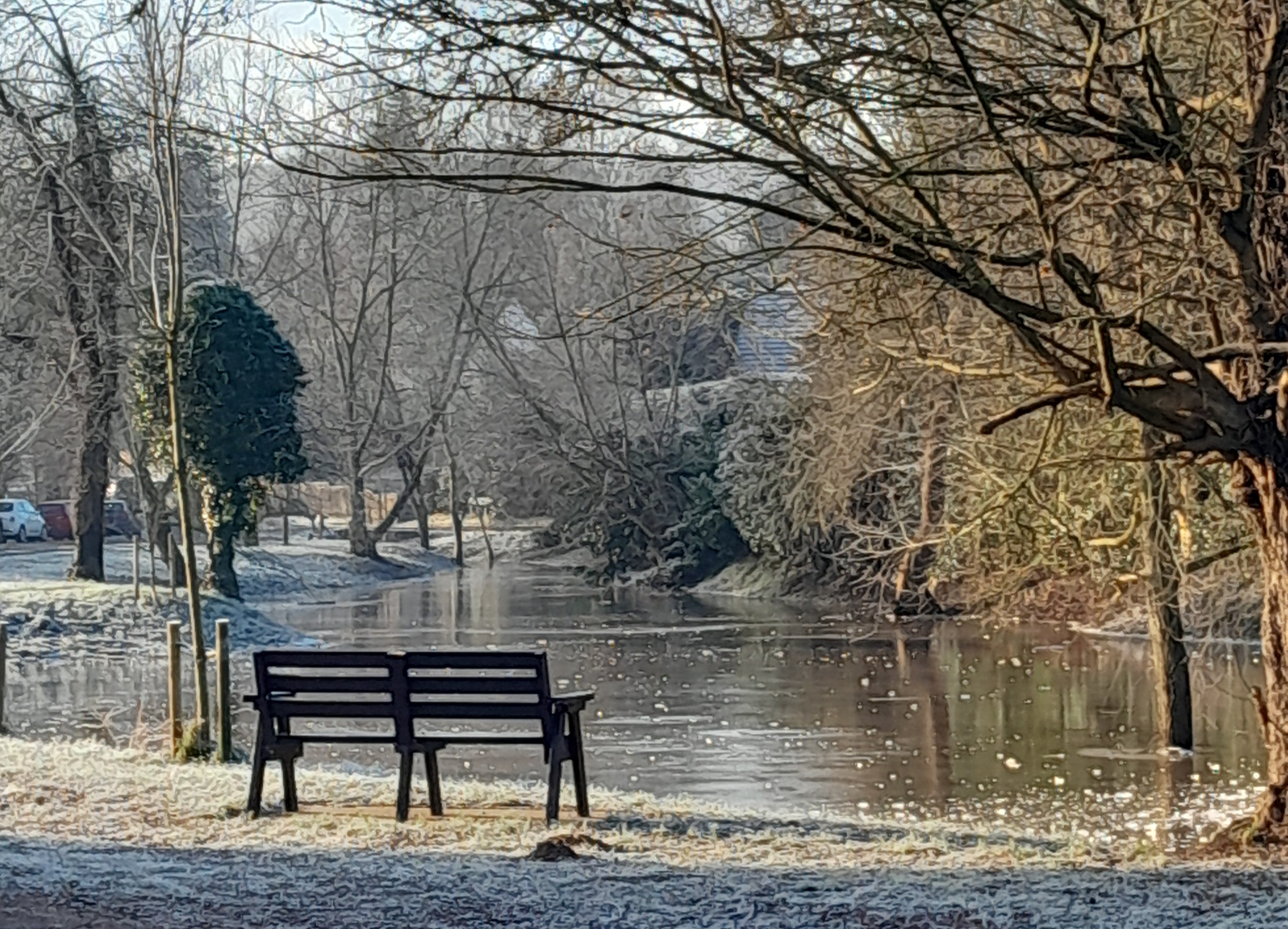 Sterrymere preventing a flood